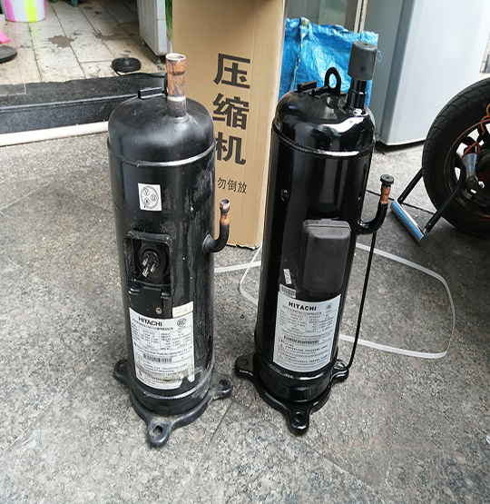 三穗中央空调压缩机的更换维修